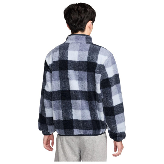 Nike Ανδρικό φούτερ Sportswear Club Winterized Half-Zip Polar Fleece